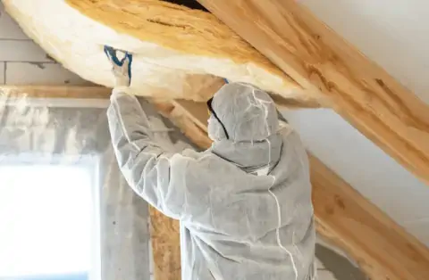 Isolation de combles - Marcilly-en-Villette